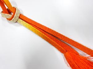 正絹　手組帯締め